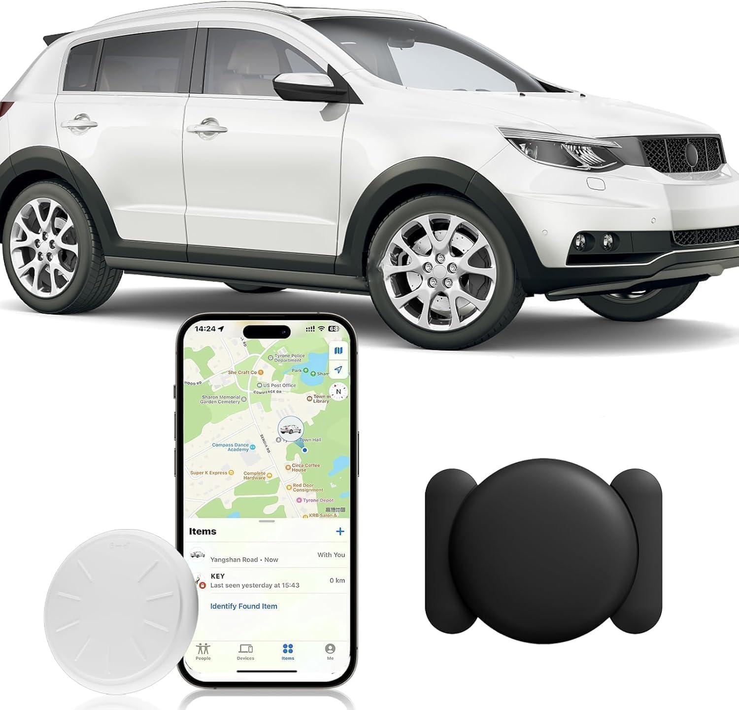 Anti-Theft GPS... Versus Subscriptions: Surprising ease for car, kids, pets