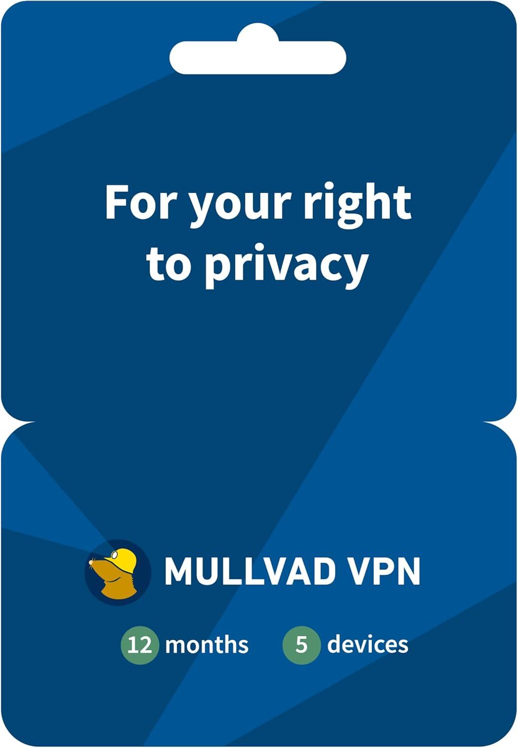 Compare Mullvad VPN: 12-Month Deal, 5 Devices... Tested Privacy at Home Office Versus Security!
