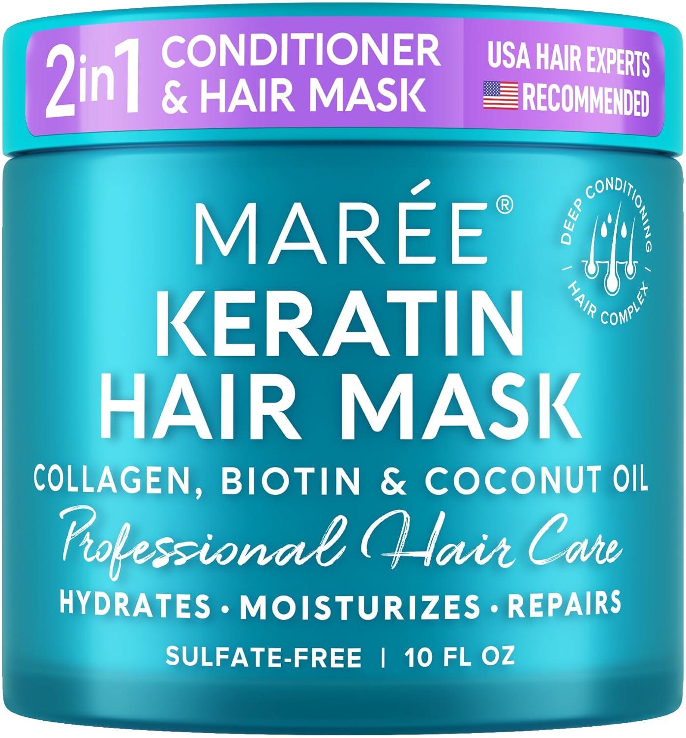 Maree Mask vs. Keratin Cure: Best Hydrating Keratin Showdown... Tested!