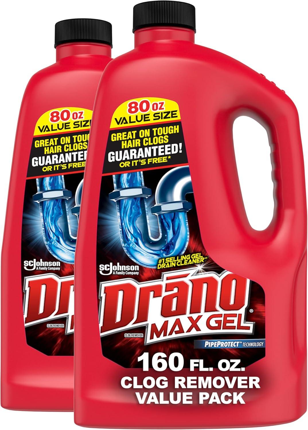 Surprising Showdown: Drain Removers Versus… Your Wallet!