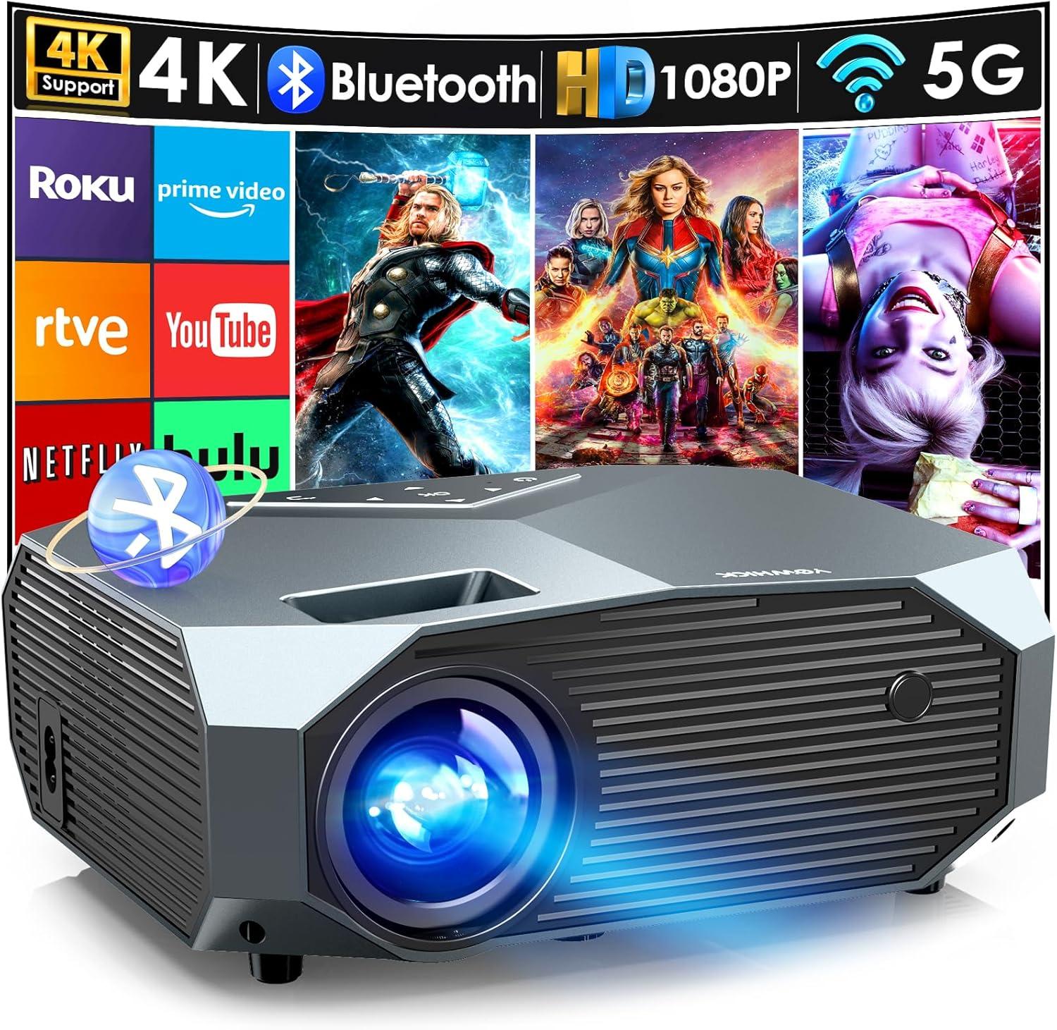 Streaming Free Legal Movies vs. YOWHICK Projector: Tested Home Cinema Showdown
