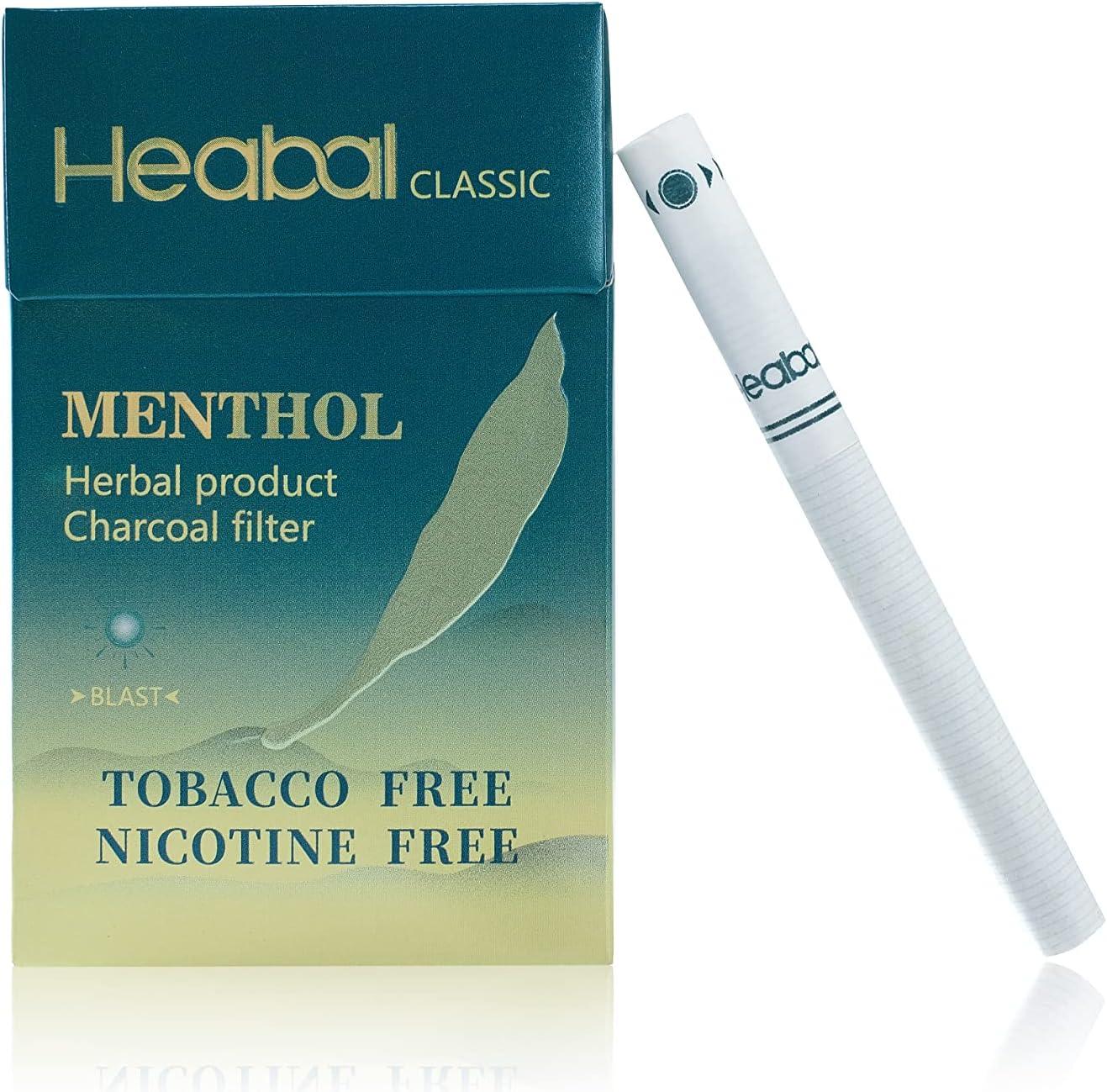 Surprising Smoke Showdown: Herbal Cigarettes Compared... nicotine-free twist!