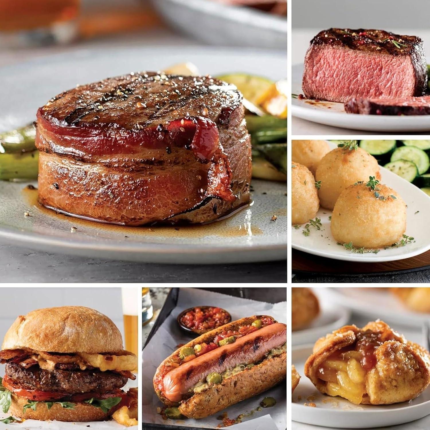 Deluxe Steak Gift Versus Freshness Tested