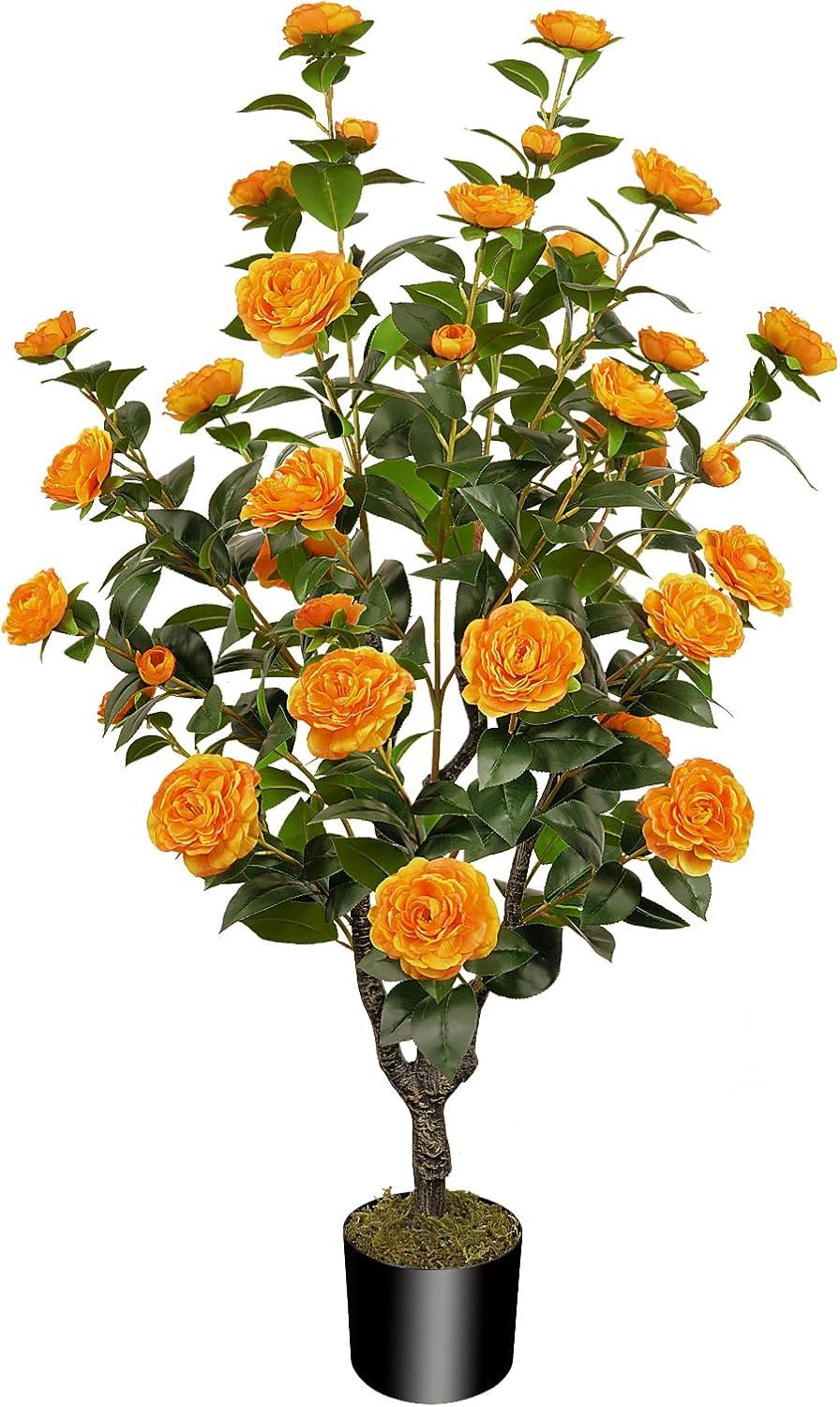 %ProductCategory% SURPRISING Insight: Tested Artificial Camellia Tree vs. Real… Perfect Spring Decor…