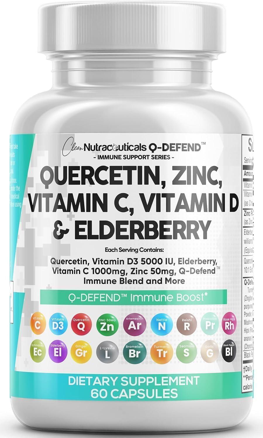 Surprising VS Immune Support: Testing Clean Nutraceuticals… finalists!