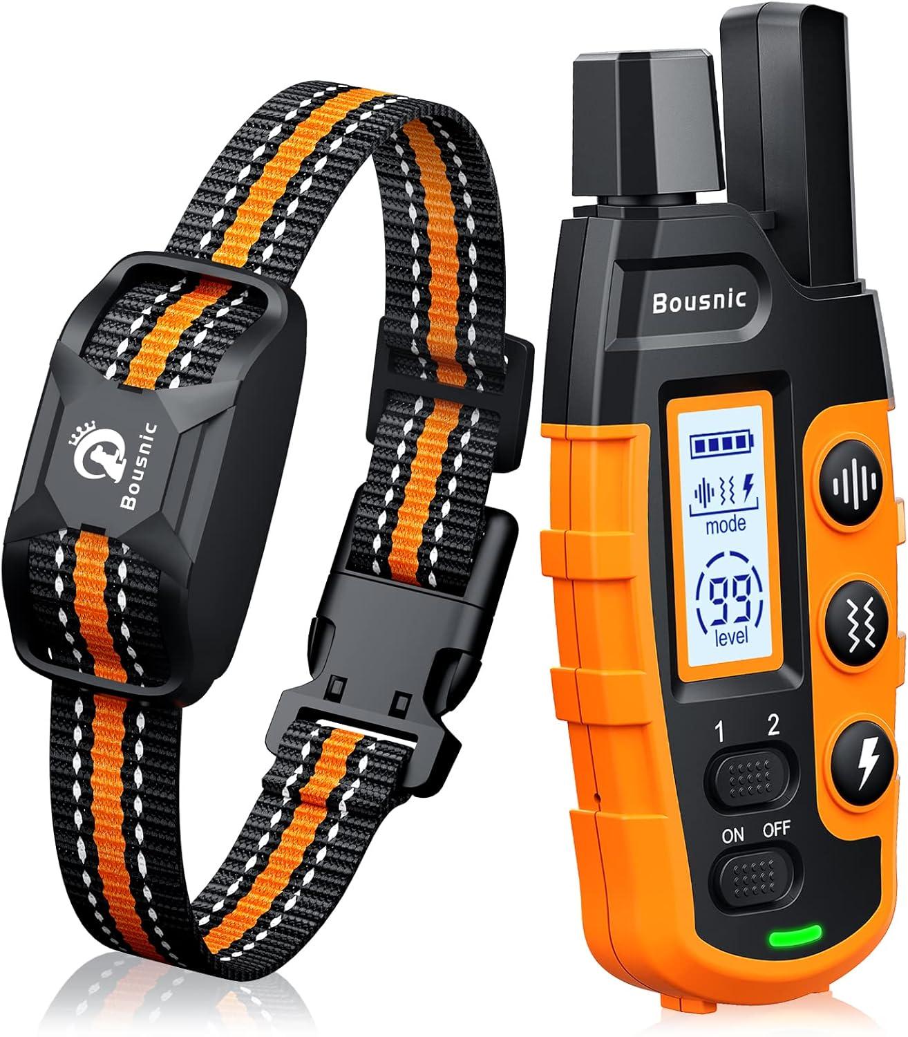 Compared Shock Collar: Remote, Waterproof, 99 Levels Versus Real Use Case