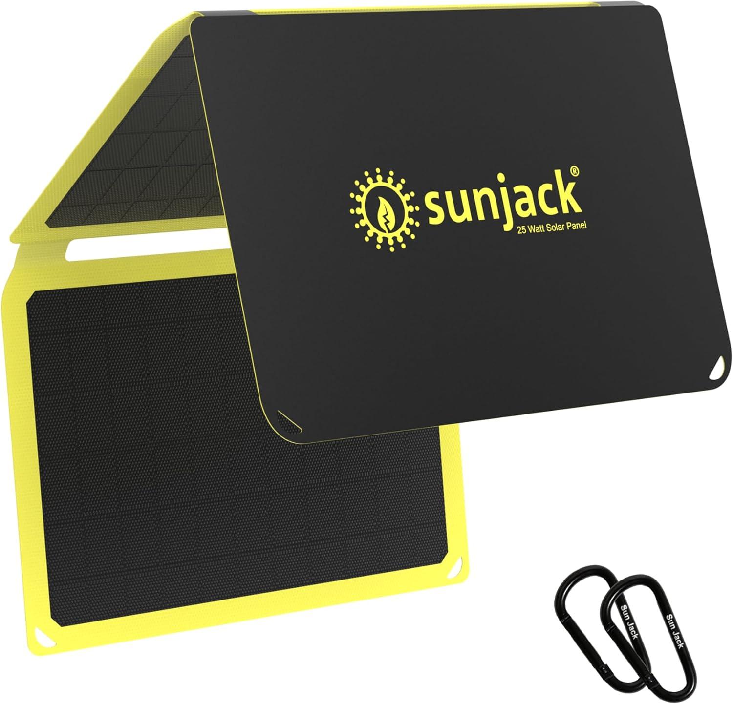 SunJack Tested: Foldable Panel's Surprising Portability…Travel Success!