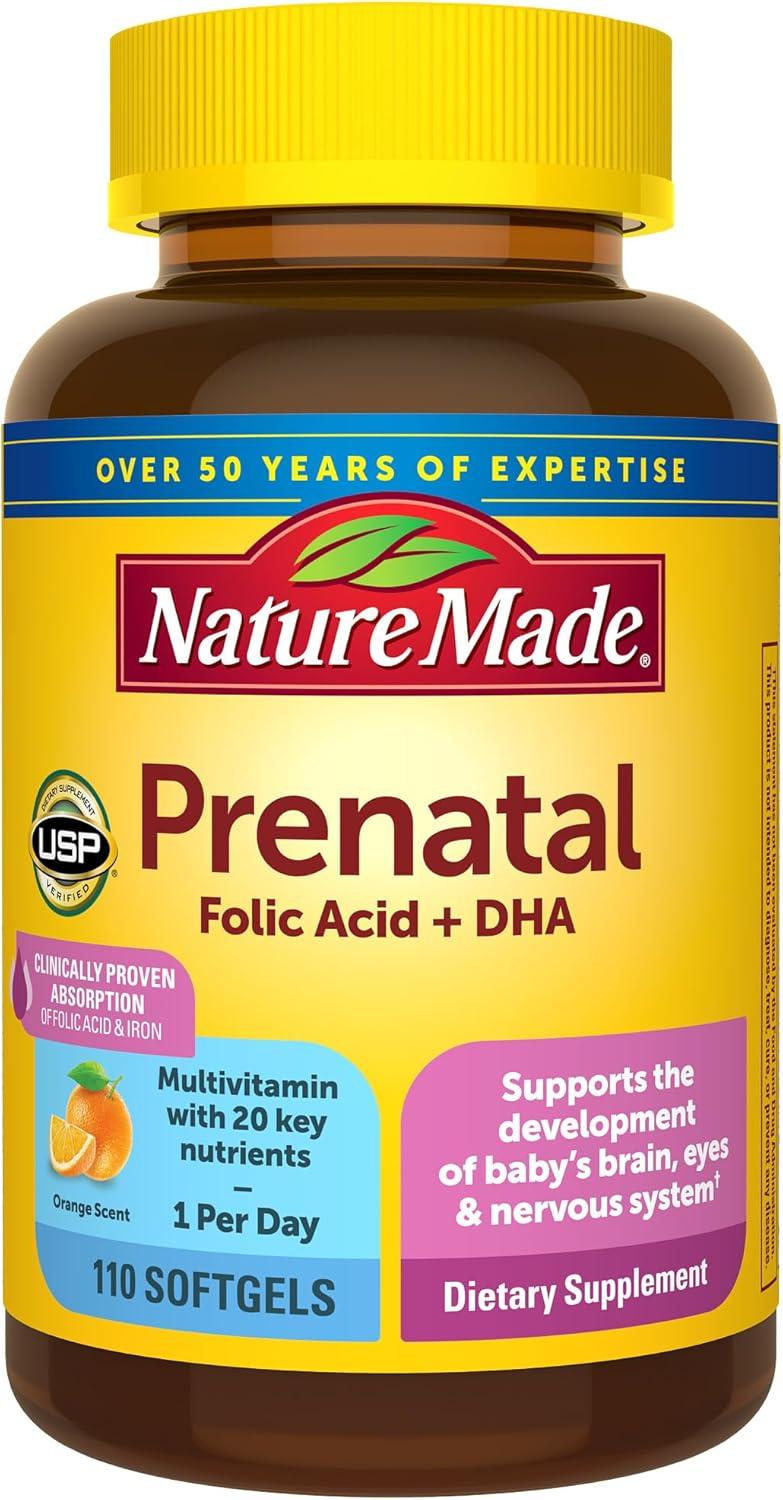 Nature Made vs Folic Acid: Tested Outcomes for Prenatal Use