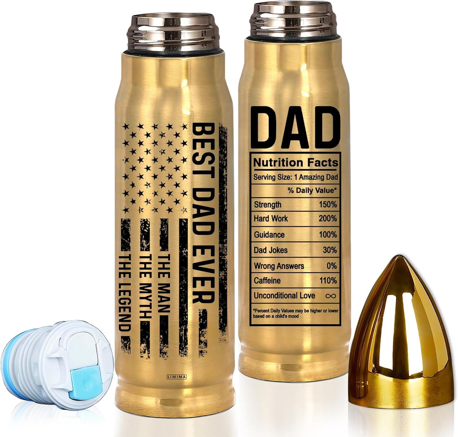 Best Dad Ever Gift: America’s Flag Tumbler Comparison… tested for trend!