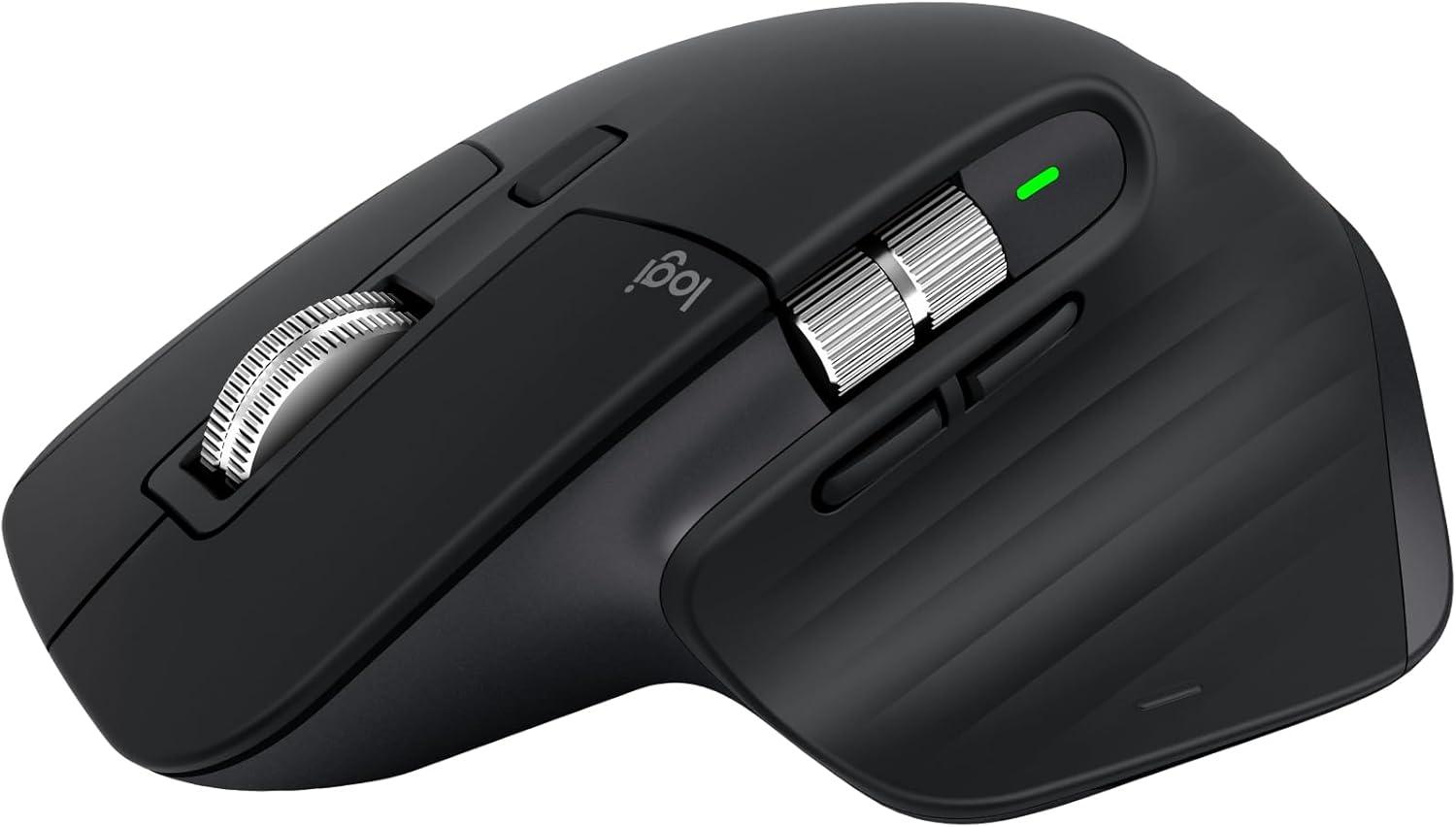 Logitech MX Master 3S Showdown: Ergo vs. 8K DPI...Wireless vs. Wired? More Than Meets the Eye!