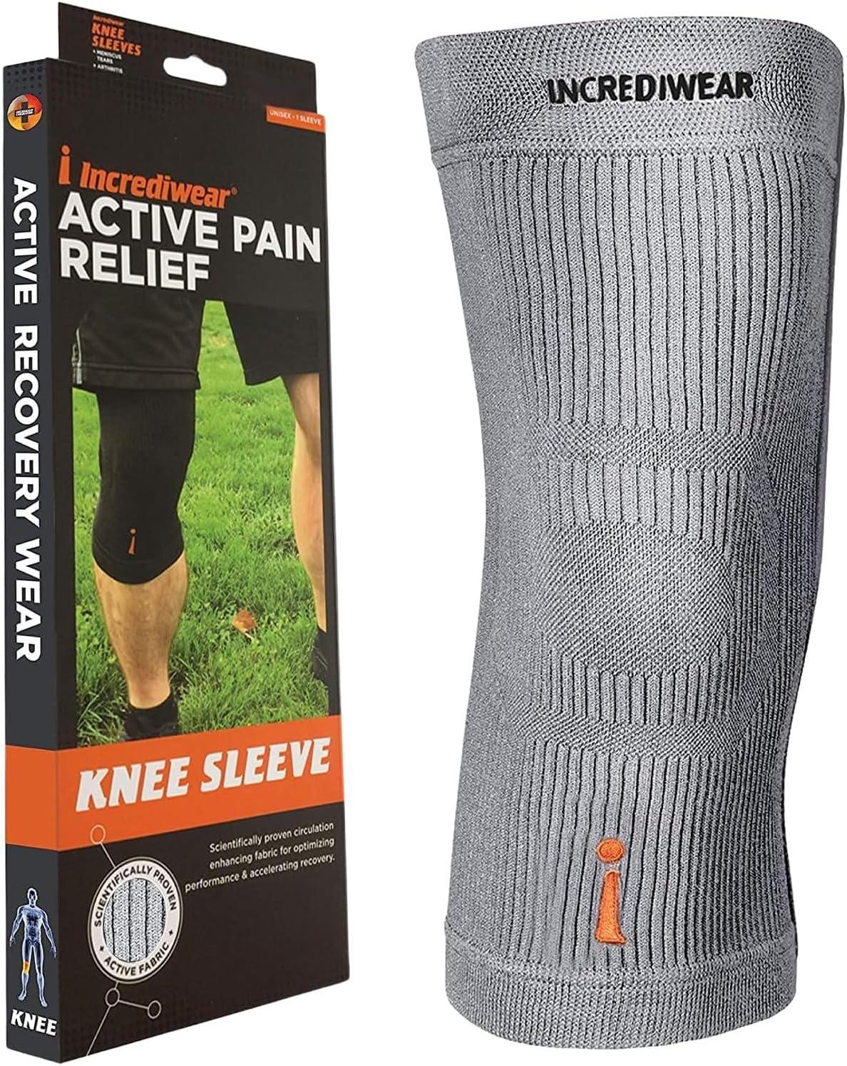 Compares Incrediwear Knee Sleeve’s Tested Support For Joint Relief… Perfect brace (knee category) choice!