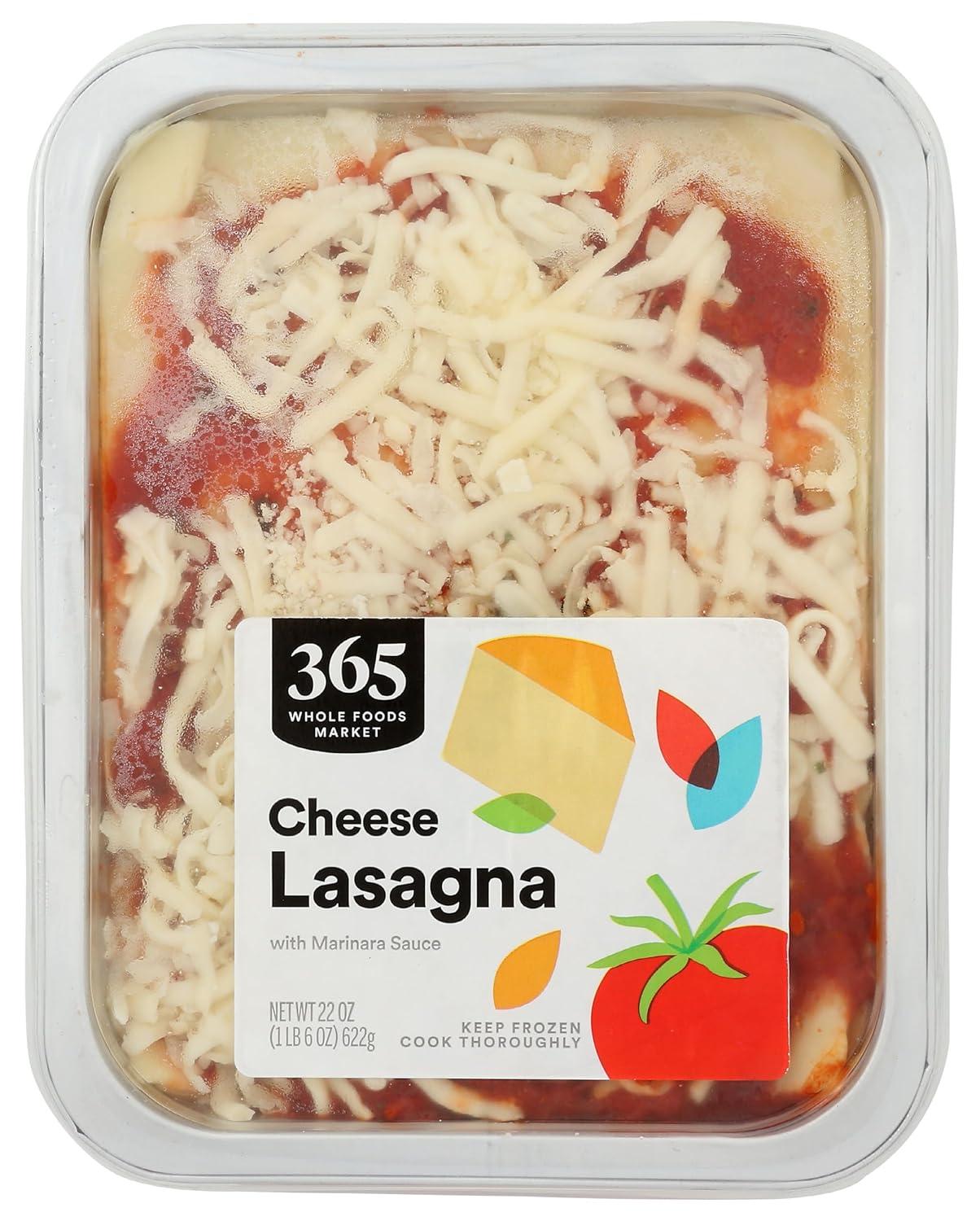 Compare Three Laser Lasagnas, Tested for Flavor, Size, Health