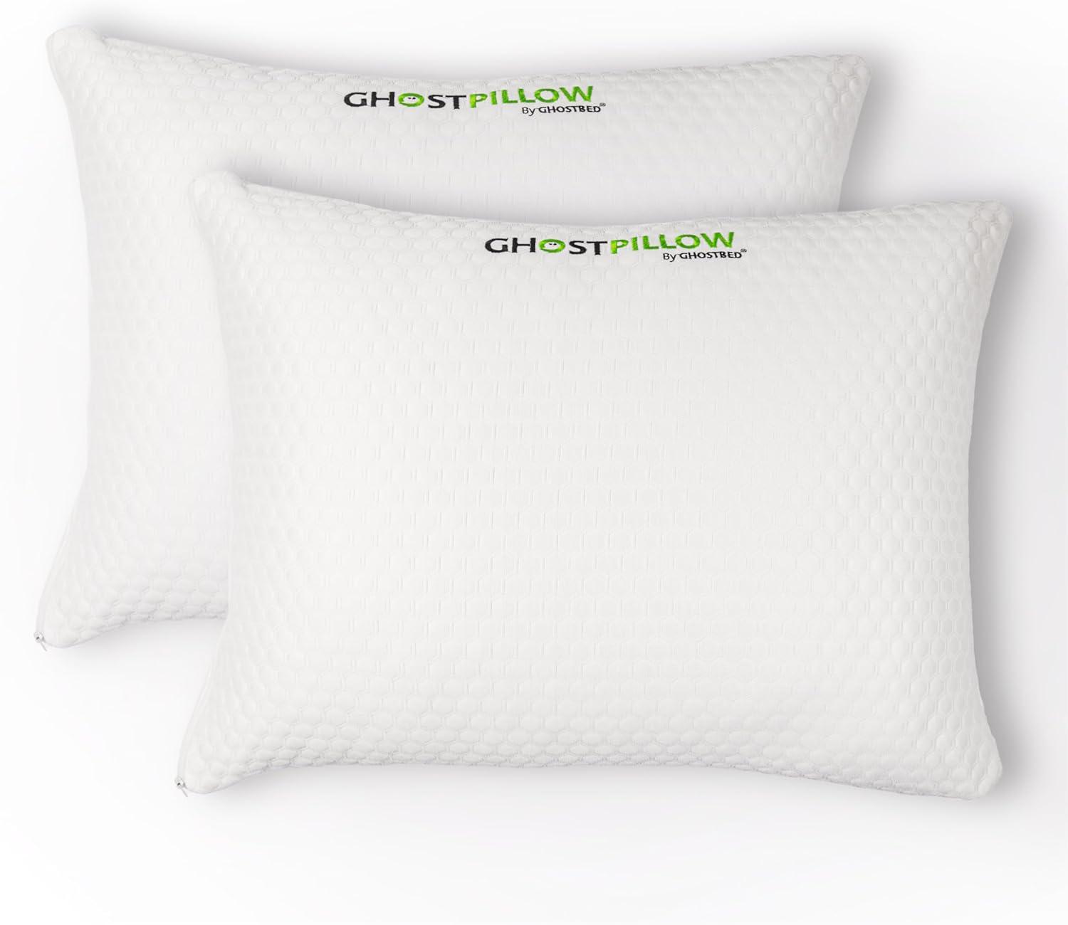 GhostBed Pillow: Cool, Customized, Checked...Surprising Comfort!