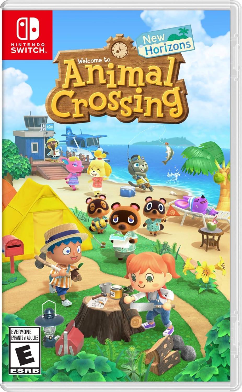 Nintendo Switch Showdown: Minecraft, Mario Kart, Animal Crossing Compared… Which Wins?