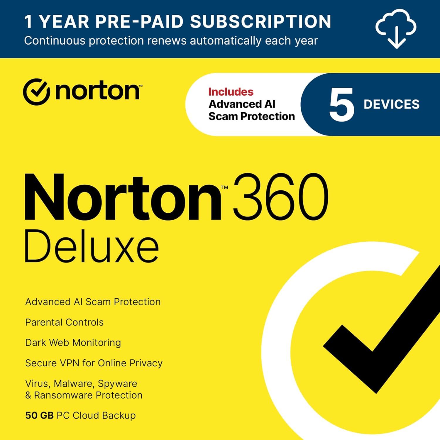Norton 360 Showdown: Versatile AI Protection, VPN, And Cloud Backup Compared... Test Times!