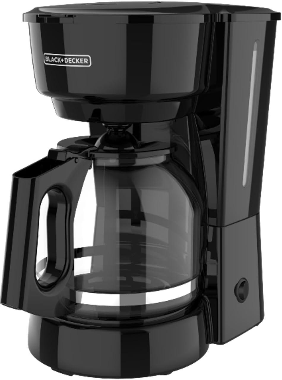 BLACK+DECKER Maker: Tested Versus Brew Benefits... Easy On/Off In Hand