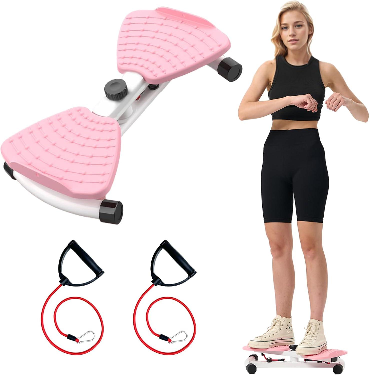 Waist Twist vs. 300-Lb Twist Board: Tested Home Gym Fave... Fit For Anyone!