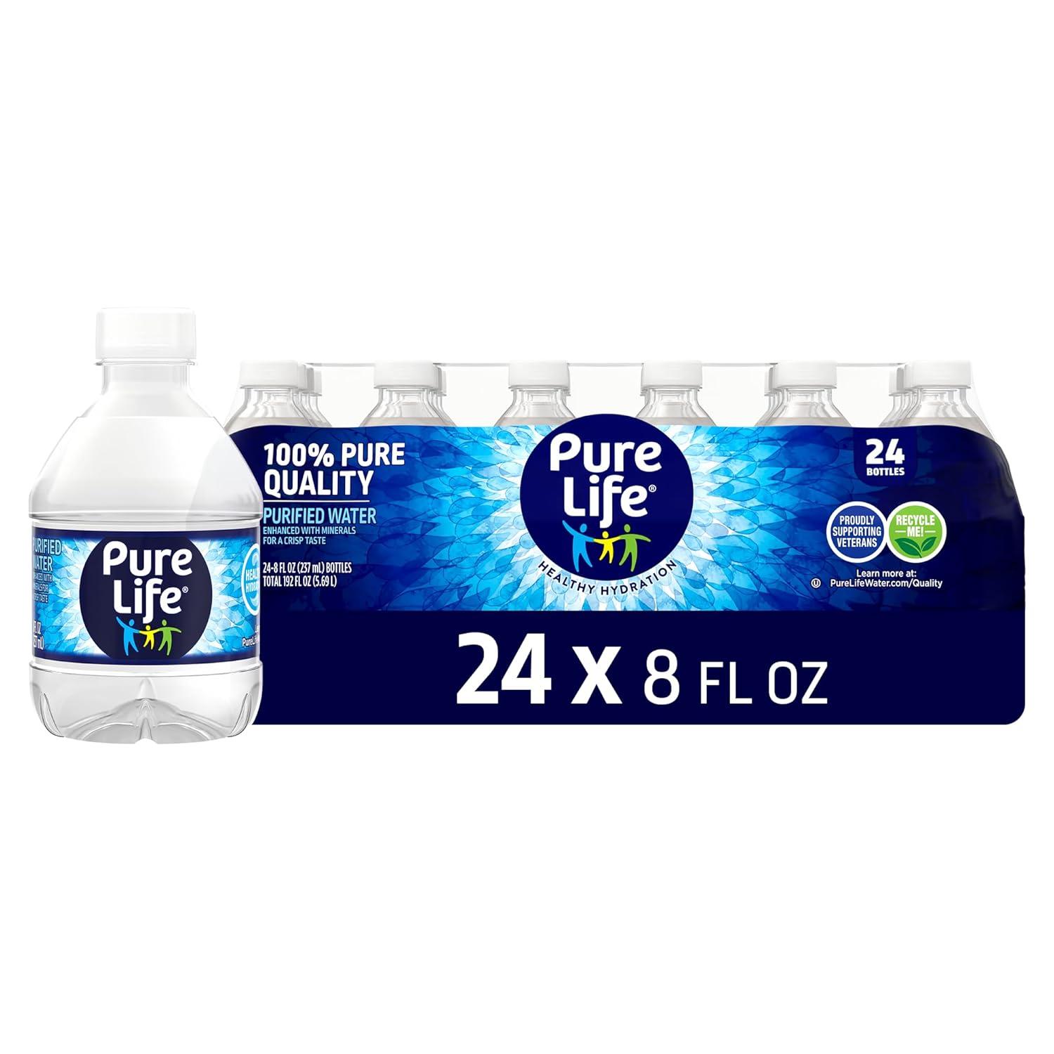 Pure Life Water Compared: Mineral Boost, Bottled Convenience... Crisp Taste Showdown!