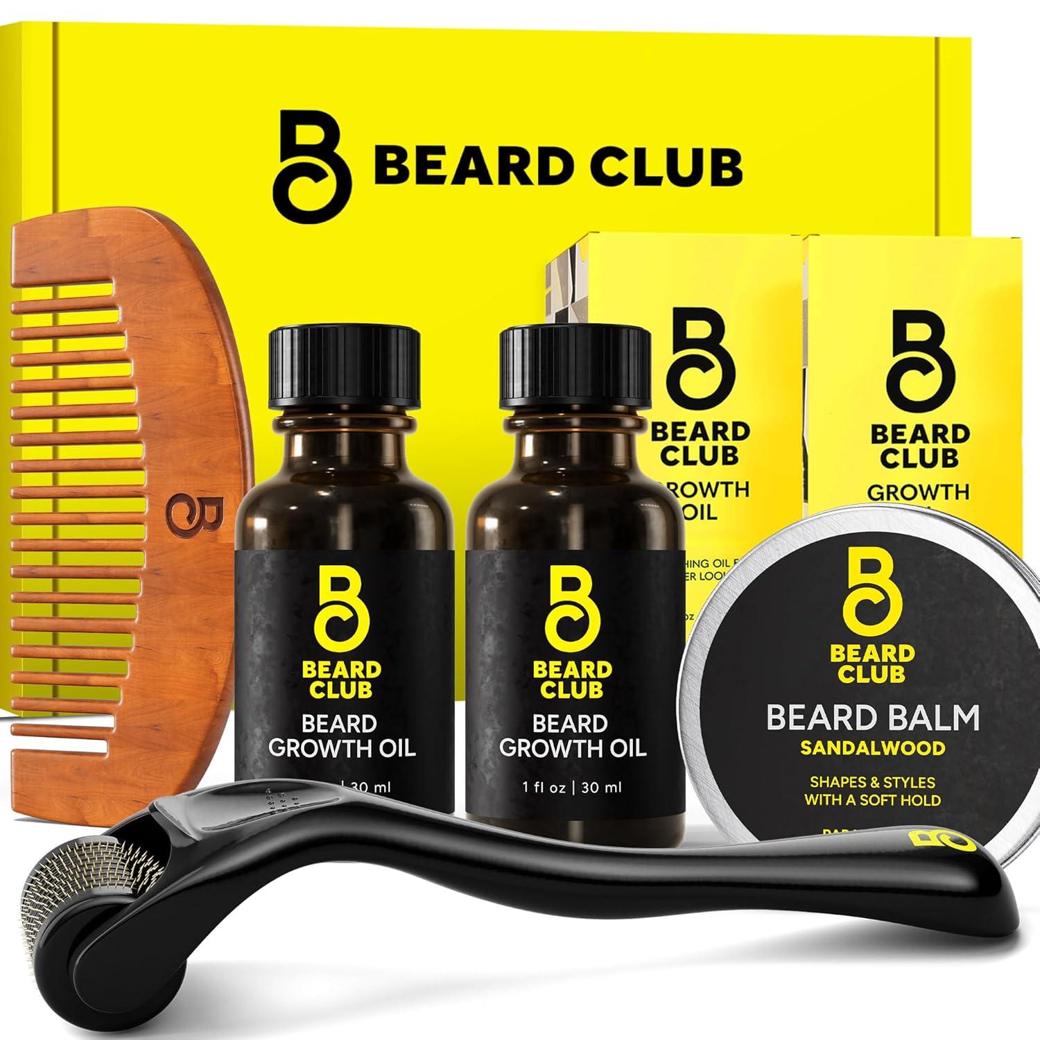 The Beard Club Versus Naland: A Surprising Beard Growth Showdown