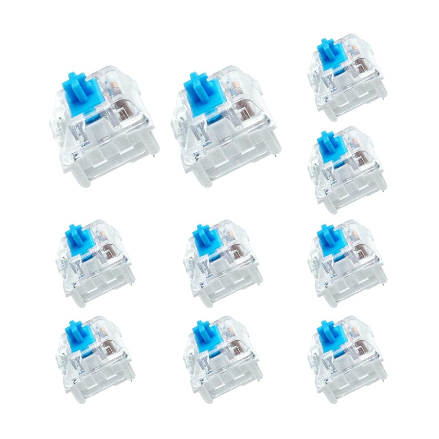 Blue vs. Blue Switch: Surprising Insight in Mechanical Keyboards... tested!