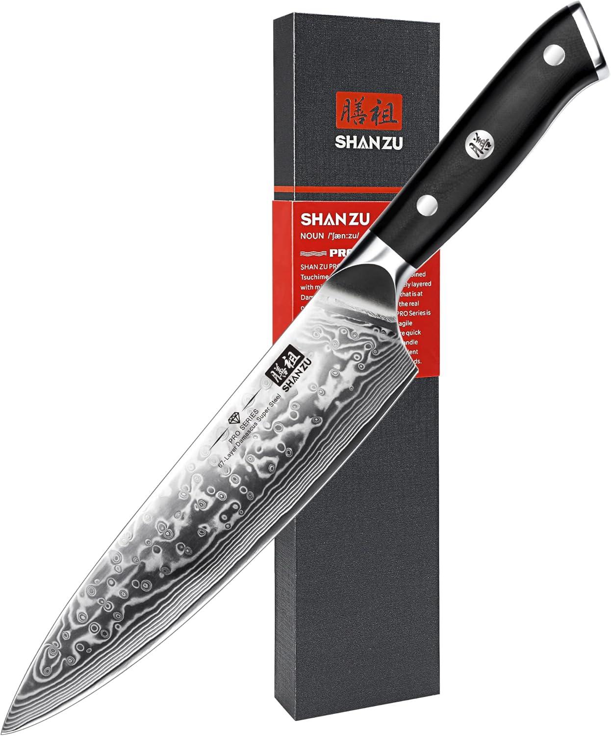 Tested Versus: SHAN ZU 8-Inch Knife Versus Damas Utility Sharpness Insight!