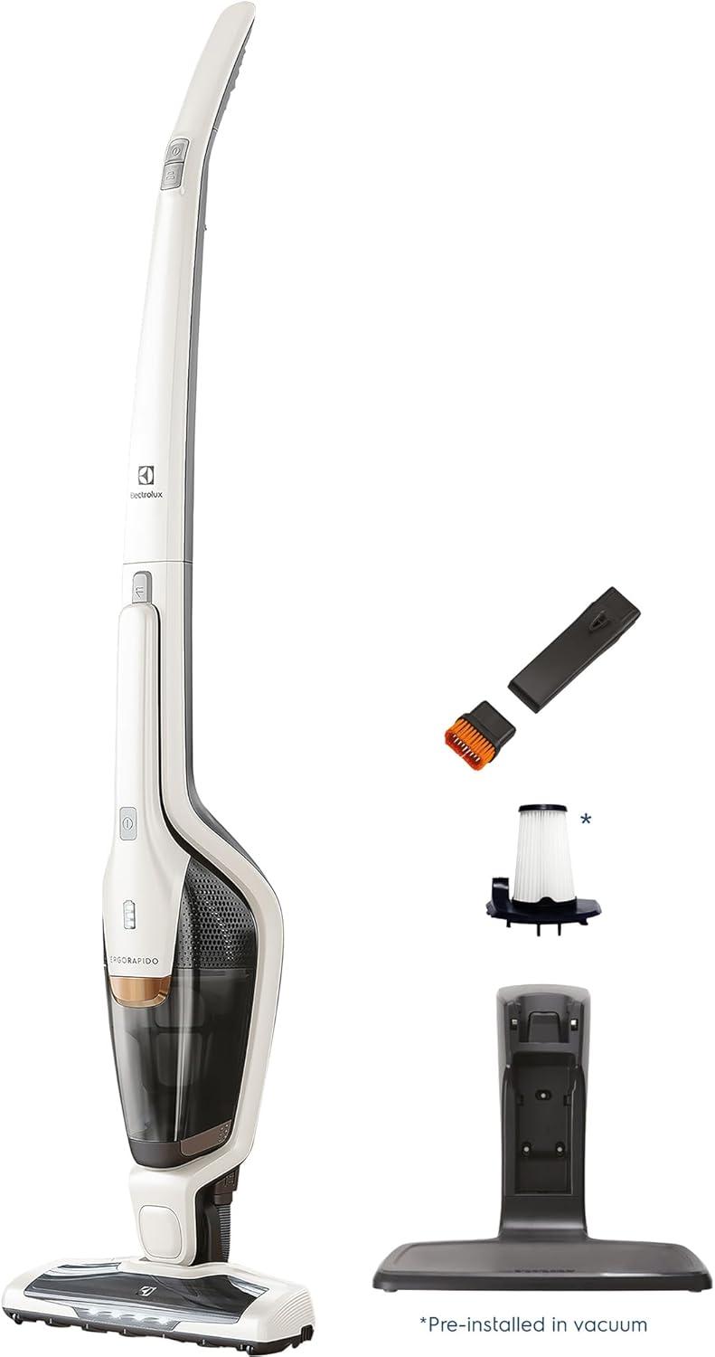 Versus Corded ClUTZ: tested Ergorapido’s 180-Degrees Glide, Satin White Design…