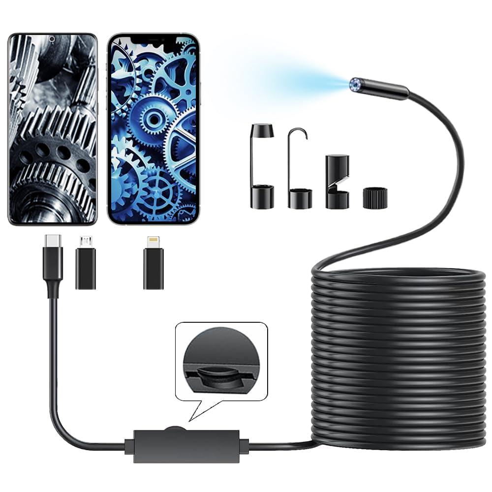 Insight Showdown: Versus Borescopes for iPhone... Waterproof, Tested, HD & LED
