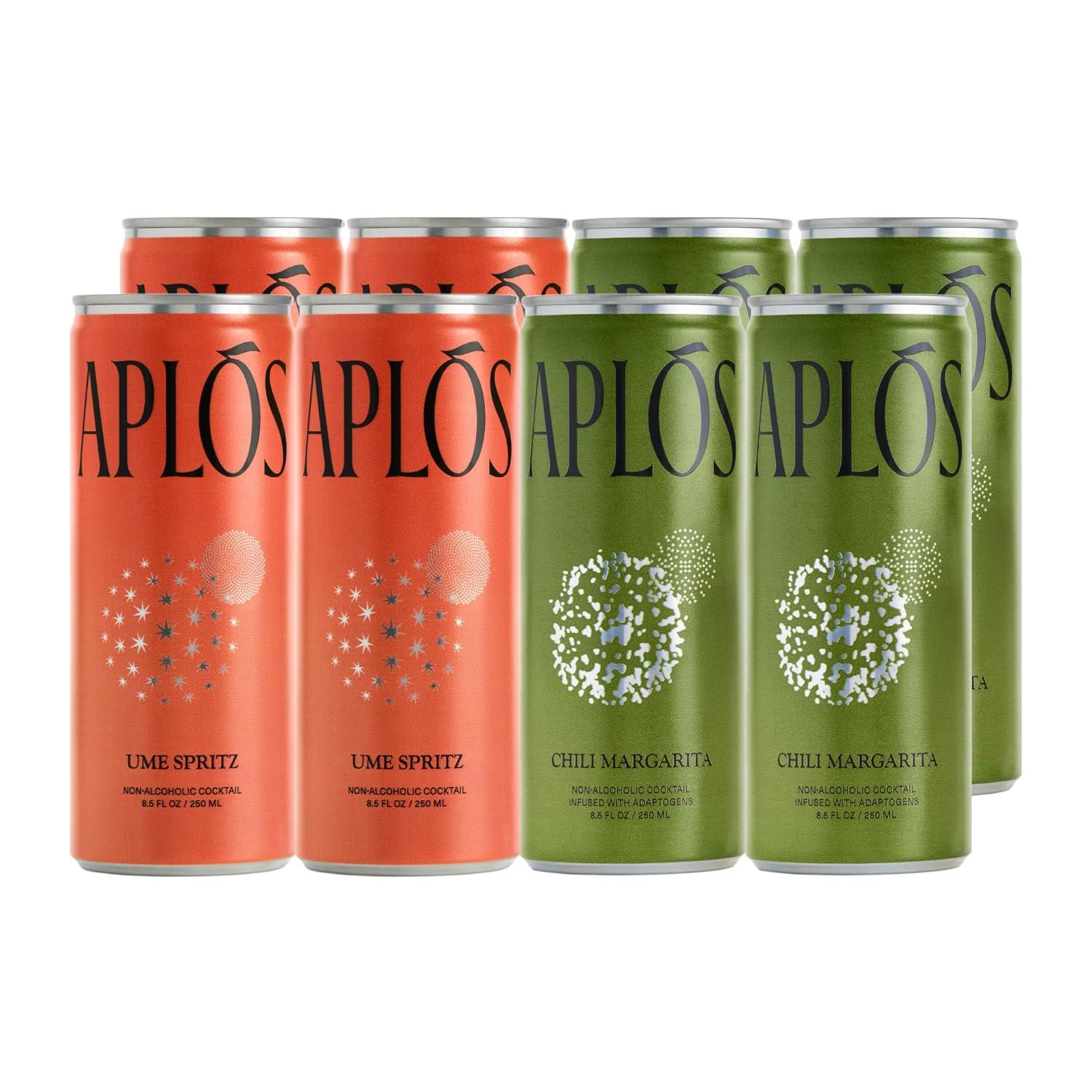Ume Spritz meets Chili Margarita—Adaptogen Fizz Showdown!