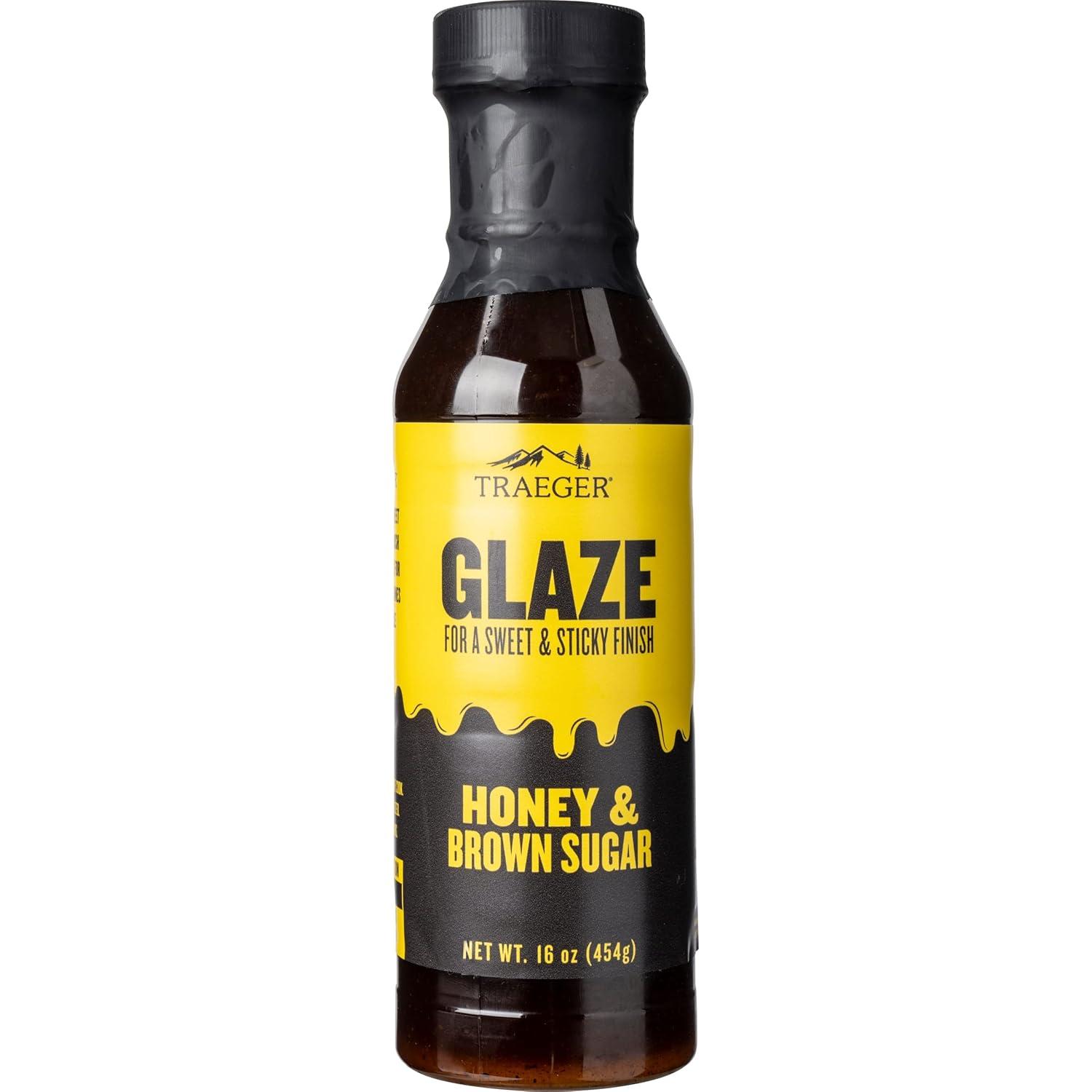 Traeger Honey 'Showdown':_custom glaze vs. Brown... tested!