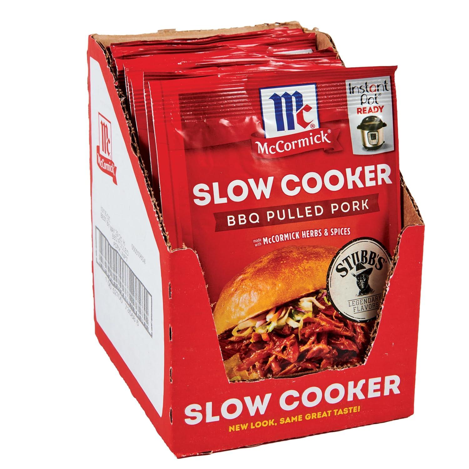 McCormick Slow Cooker BBQ Pulled Pork: Better Than Mix? Tested!