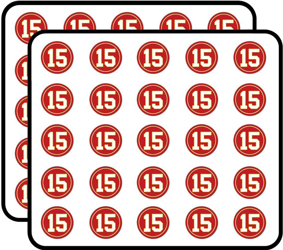 Mahomes Sticker kde vs Scrapbooking Tested Color Benefit
