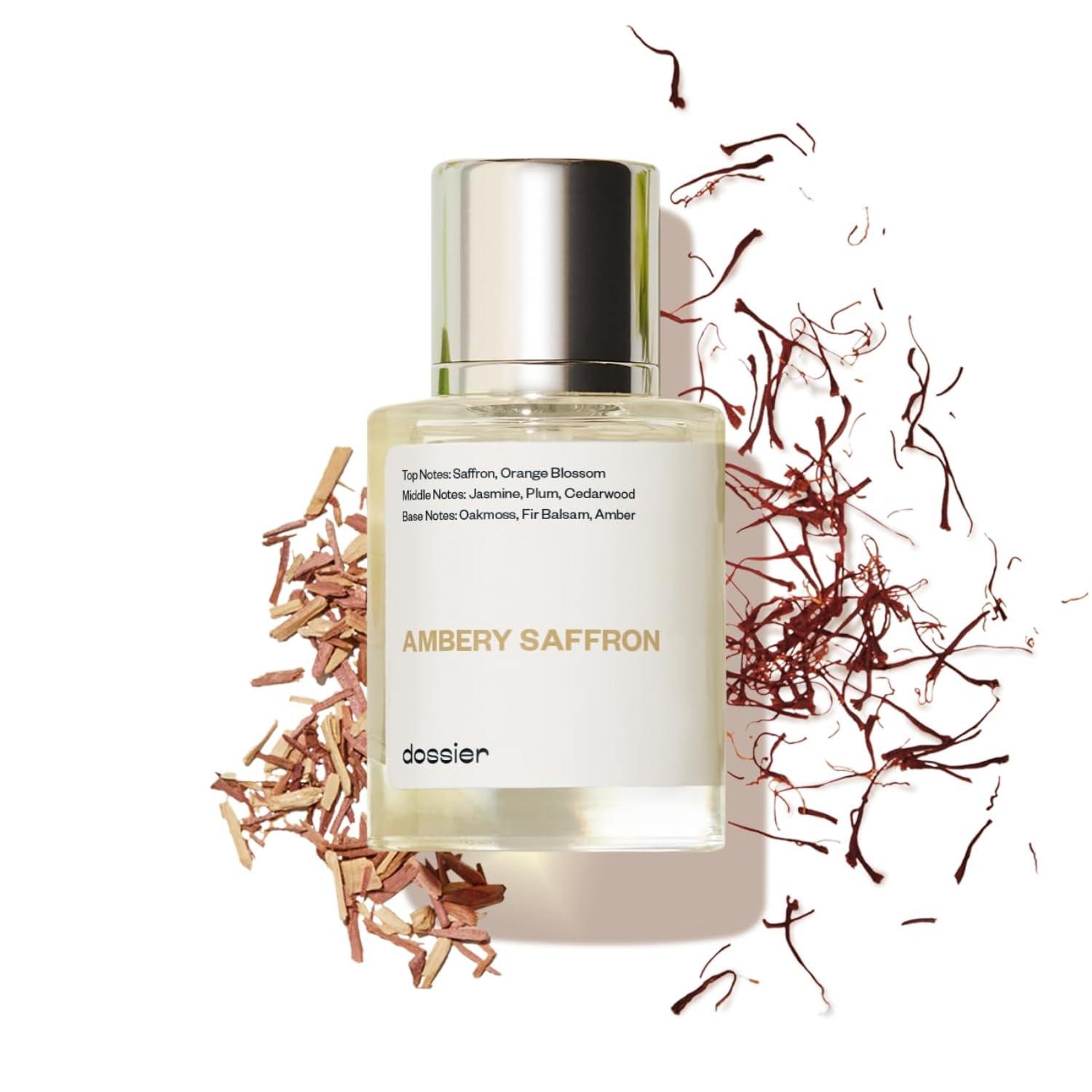 Ambery Saffron Versus B.accarat Surprising Vegan Blend Eau de Parfum Showdown Compared