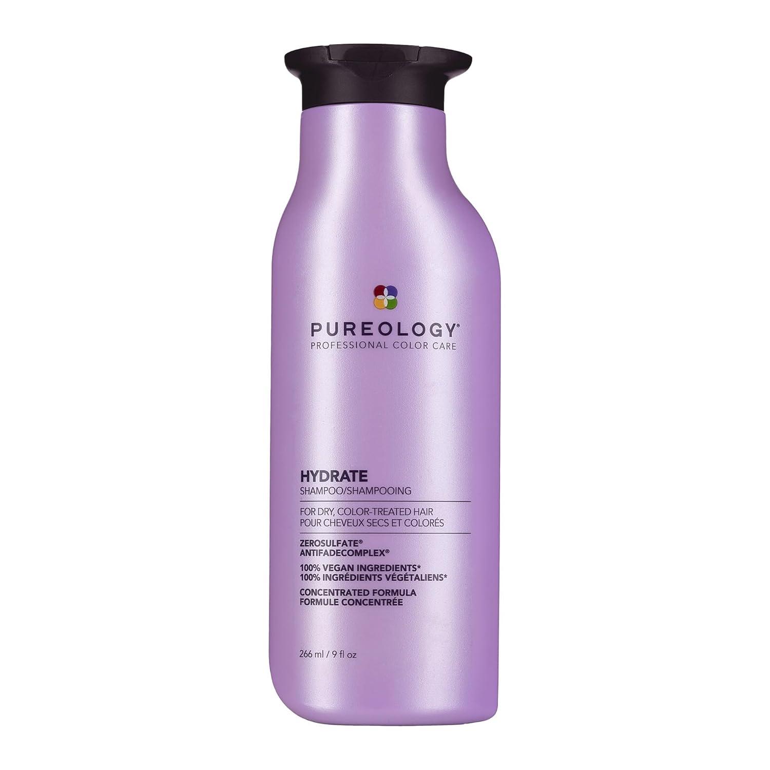 Pureology Hydrate vs Color Hair: Vegan, Sulfate-Free... Tested For Surprising Strength!