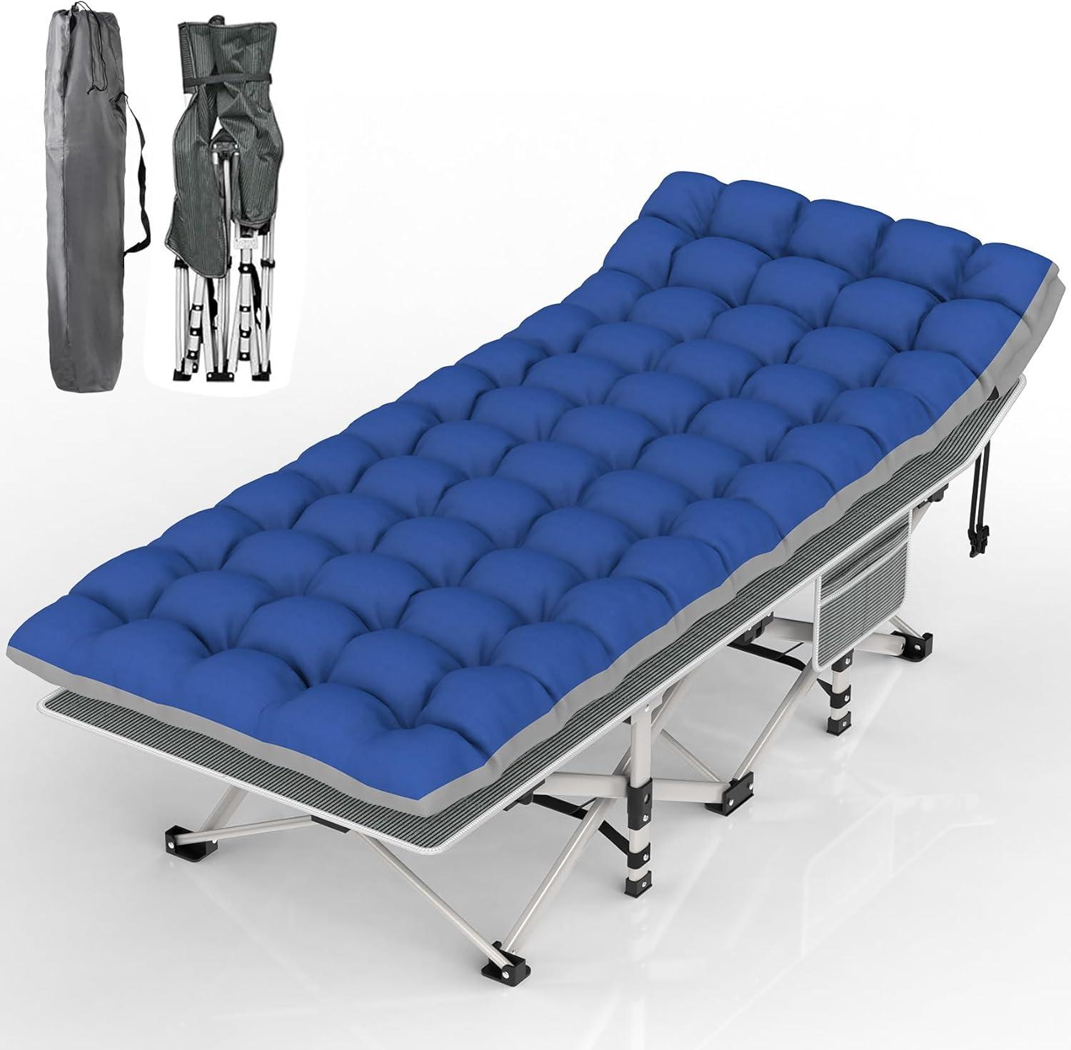 Comfort Meets Compact: Surprising Test Of This Folding Cot For Outdoor Adventures