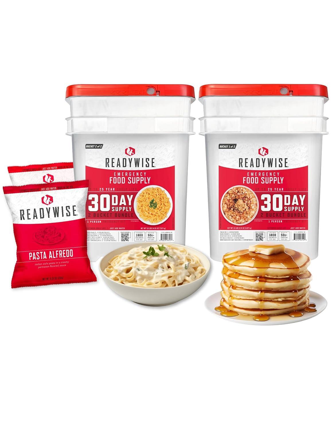 ReadyWise vs. Survival Needs: Tested 30-Day Gear, 25-Yr Shelf Life Unpitched!