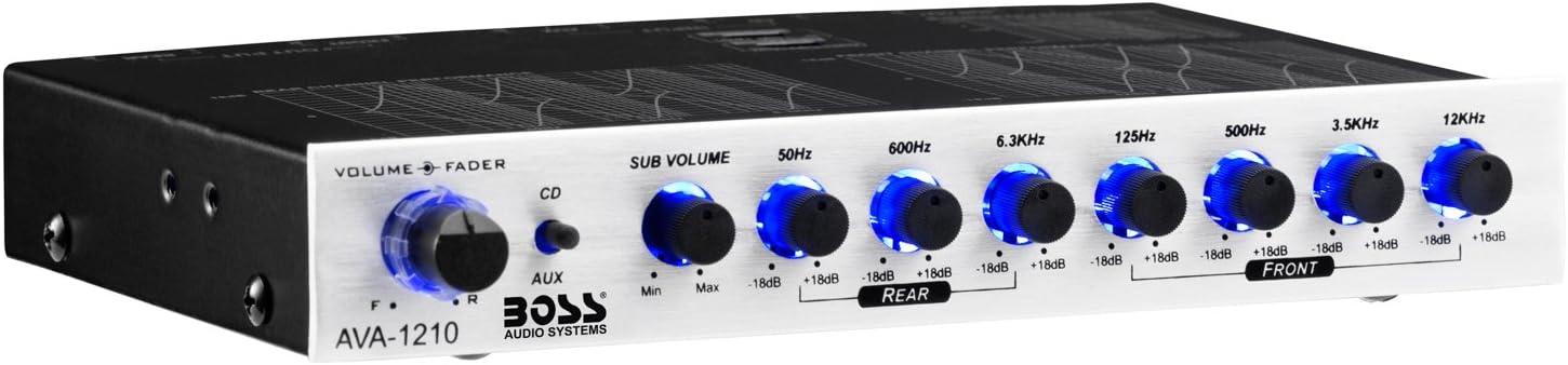 AVA1210 vs Equi-Boom: Compelling EQ showdown for car stereo buffs