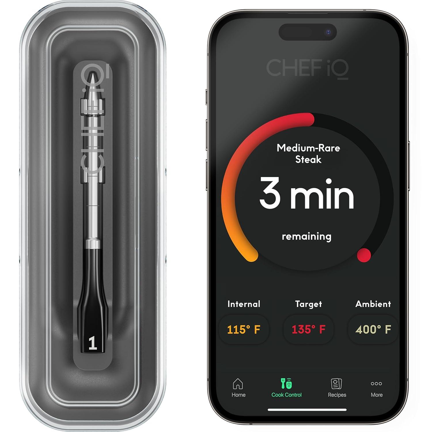 Sense Thermometer vs Grill: Bluetooth Tested, Thin Probe Delivers... Perfect BBQ Insight