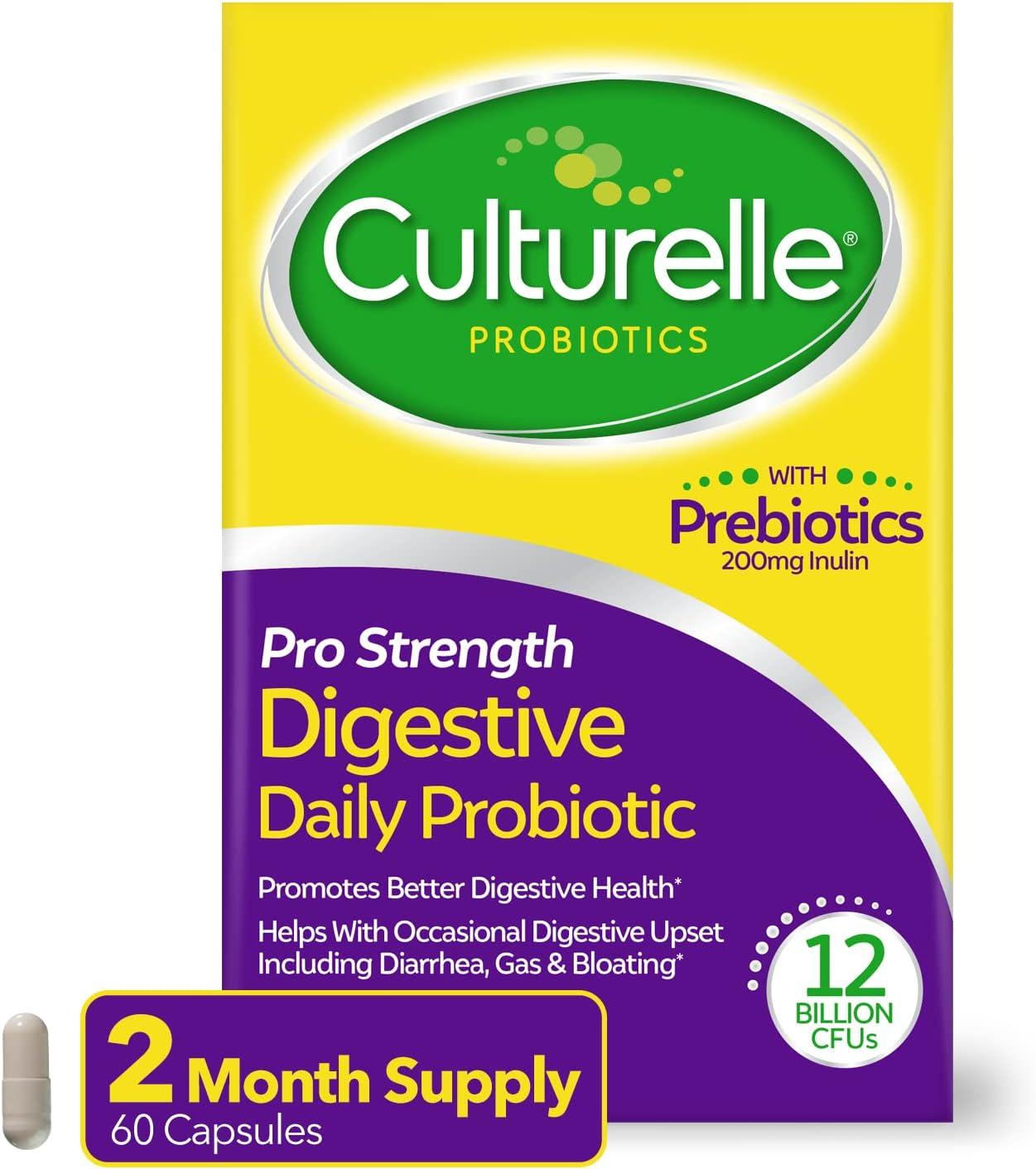 Culturelle vs Align showdown: Surprising probiotic insight for gut health... Compare benefits!