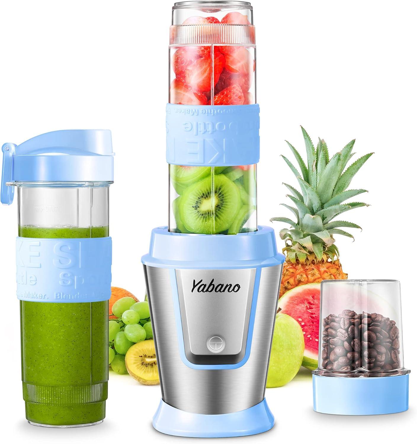 Portable Blender Showdown: Best for Fitness On-The-Go... (Hint: It's Surprising)