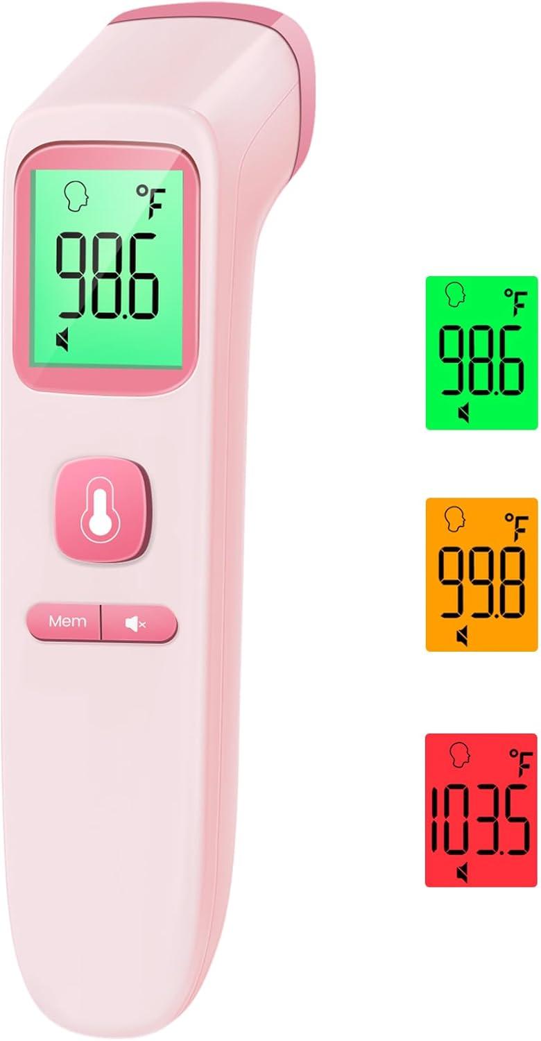 No-Touch Thermometer Showdown: Tested Accuracy vs. Speed for Whole Family… Perfect for Cold Seasons!