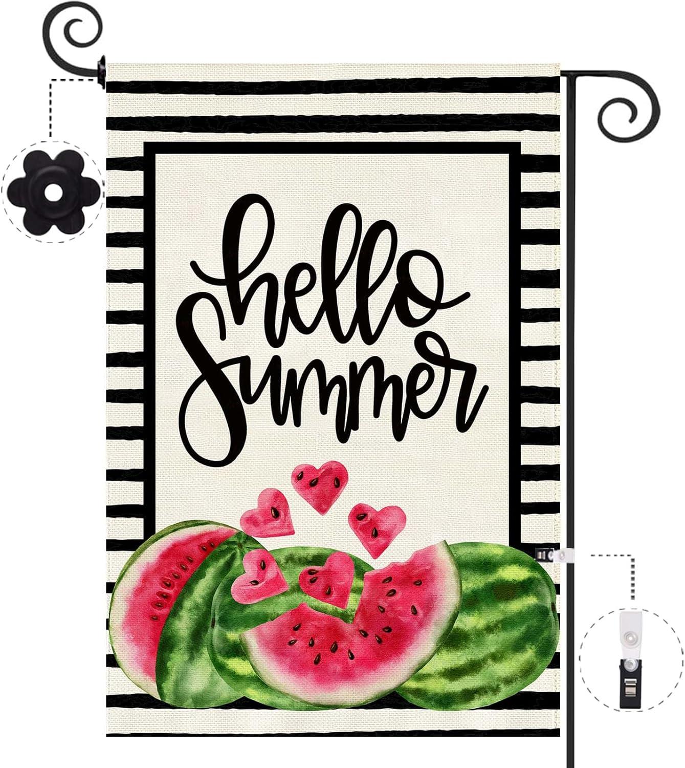 Summer Flag Showdown: Tested Black Stripes Garden Flag... Cool Yard Insight!