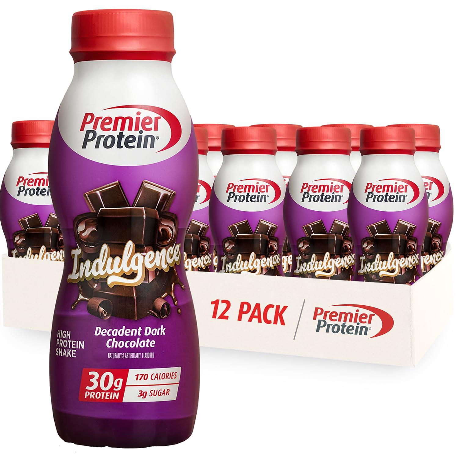 Three Tastes Tested: Compare Premier Protein Indulgence Shakes