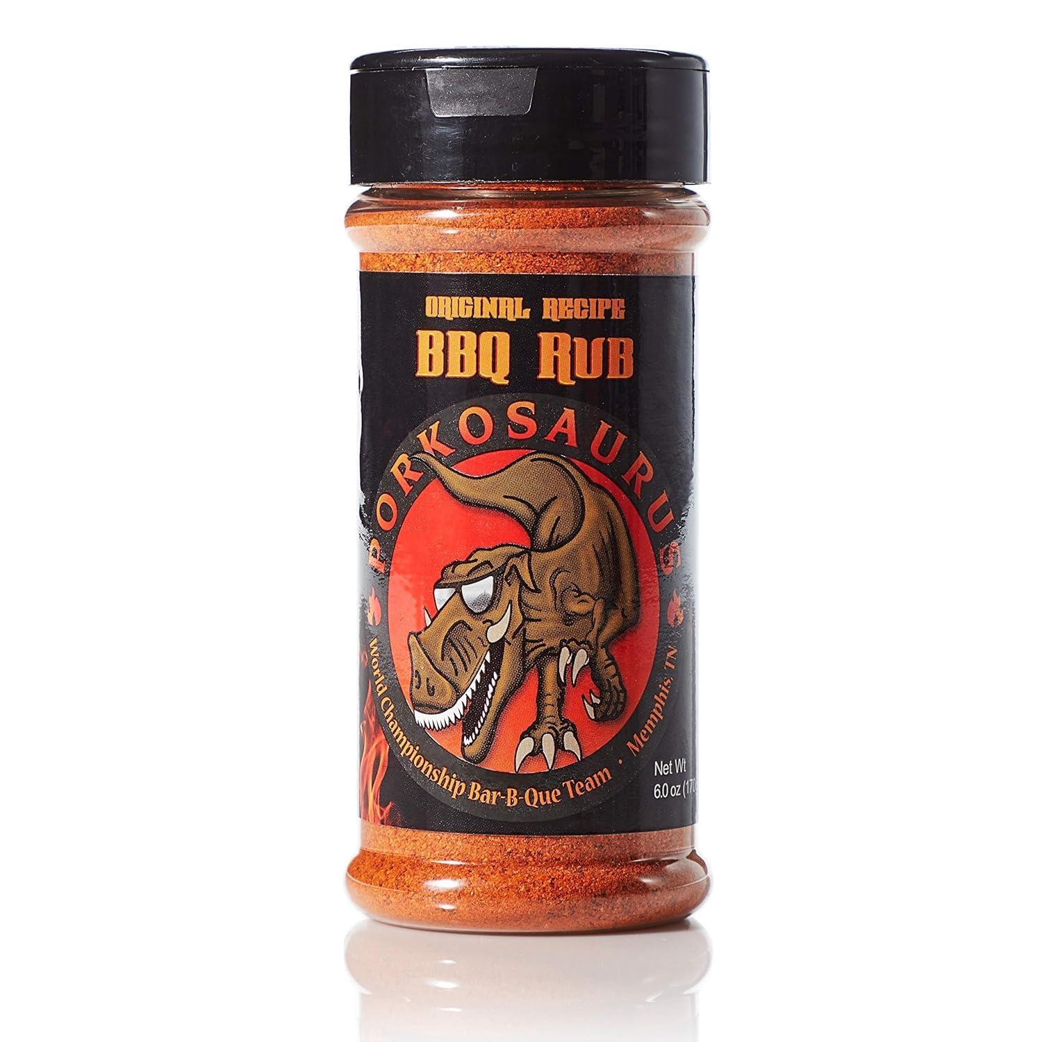 Tested vs Porkosaurus Rub: No HFCS, Memphis BBQ Fun, Surprising Sweet Edge!