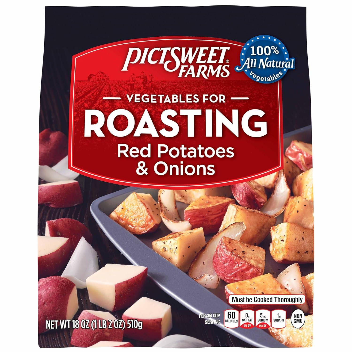Spectacular Roasted Veggies… Tested Versus Pictsweet—Fairness UNITED!