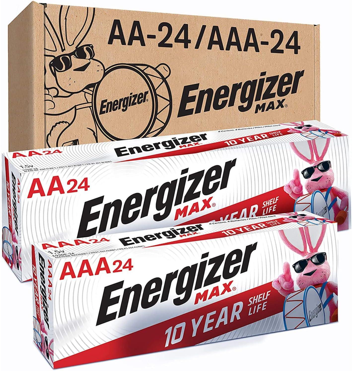 Max Batteries Showdown: 48-Count Energizerfavor vs. TripleA Power… Perfect for Homes!