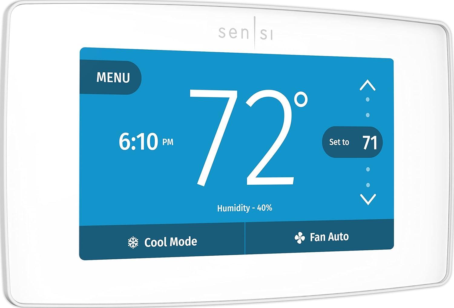 Sensi Touch Thermostats: Tested Energy Savings & Easy Setup… Surprising Savings!