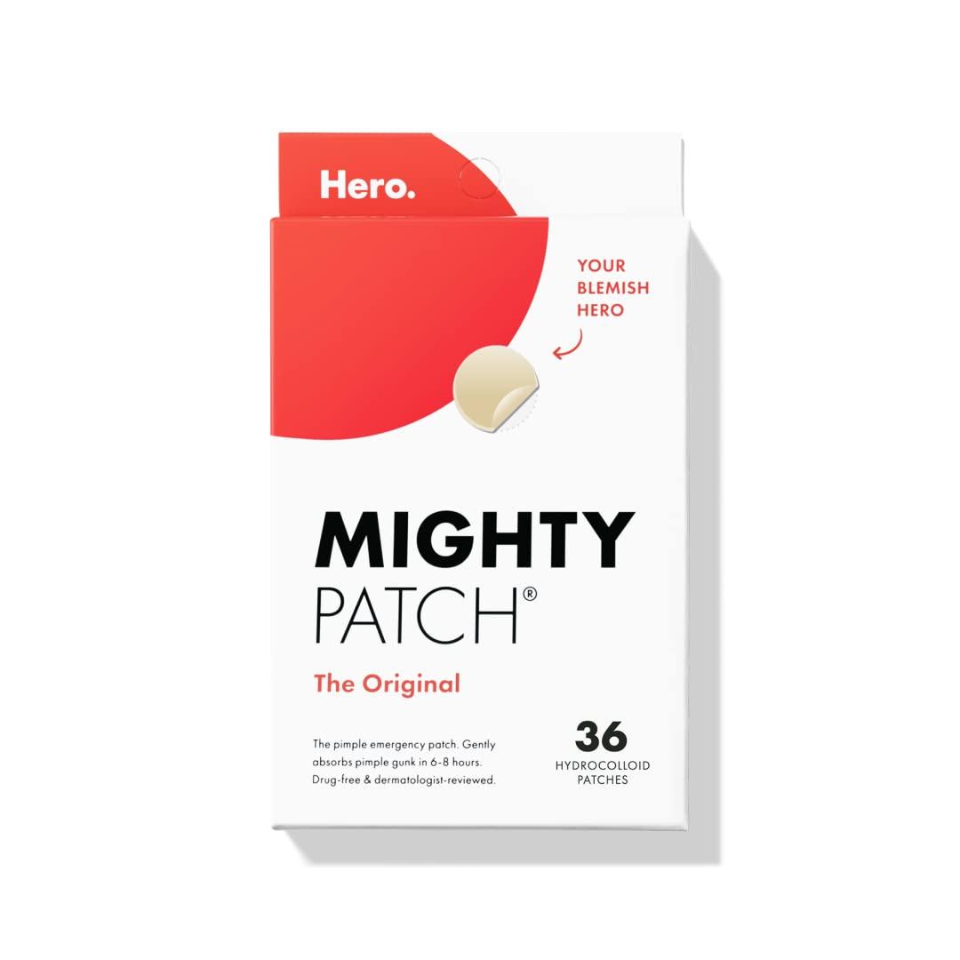Hero's Vegan Patch Showdown: Hydrocolloid Compared to Cover Zits Easily