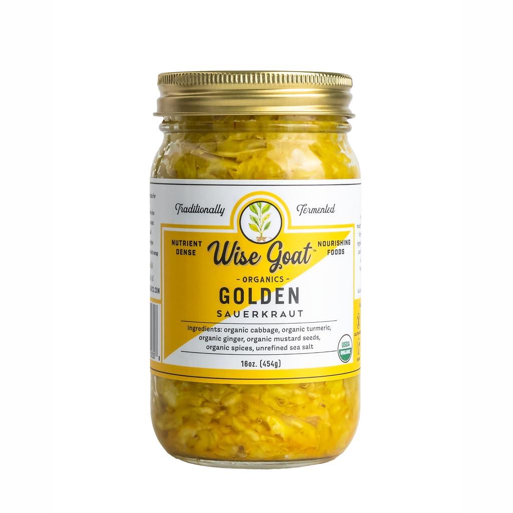 Sauerkraut Versus Probiotics: Fermented vs Tested Benefits… Wise Goat’s Golden Choice!
