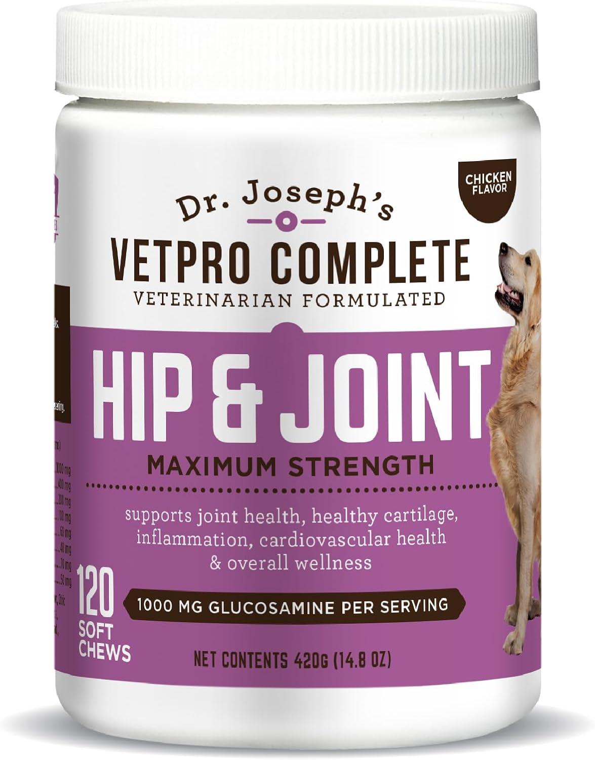 Hip Joint Showdown: Tested Relief Chews Versus Pain Relief… Chicken Flavor!