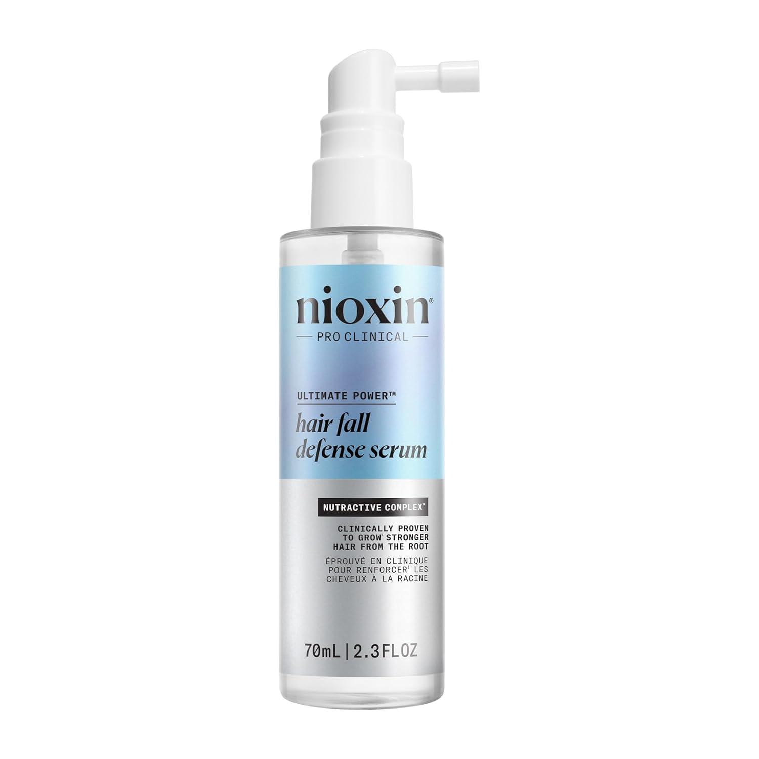 Nioxin vs. Thicker Hair: Tested, Niacinamide Win... salon use | surprise growth!